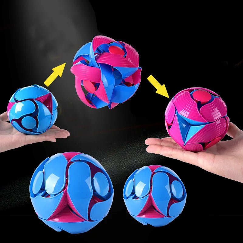 Color Changing Sensory Ball Toy