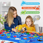 Zoo Animals Felt Story Board Montessori Learning Toy