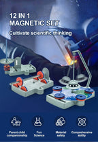 STEM Physics Kit 12-in-1 Magnetic Levitation Science Experiment Set