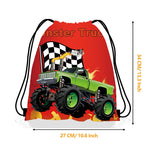 1pc Non Woven Drawstring Bag Birthday Party Gift Bag for Boys Girls Shoulder Storage Bag Multiple Themed Parties to Choose from