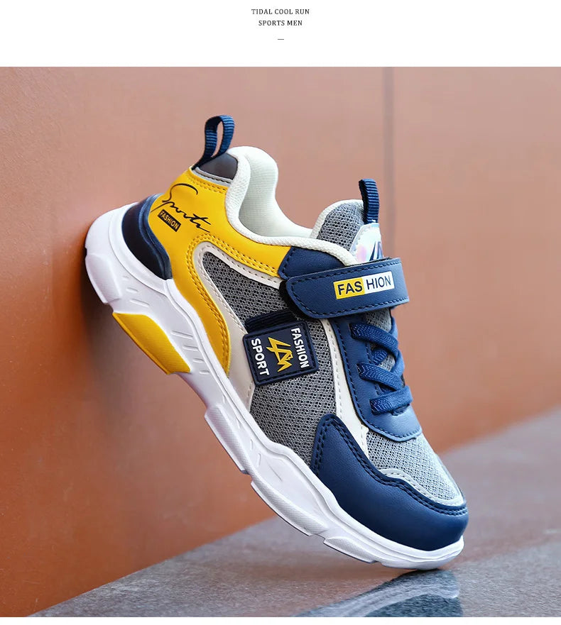 Kids Sneakers Breathable Sports Shoes for School and Play
