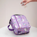 Adorable Kids Lunch Box Student Microwave Safe Travel Bento Box Halloween Container Portable Leak Proof Fruit Salad Bento Box