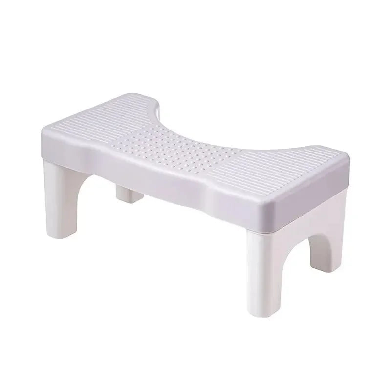 New Bathroom Squatty Potty Toilet Stool for Children Pregnant Woman Seat Elderly Toilet Foot Stand Stool Bathroom Accessories