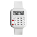 Calculator Watch for Kids – Cartoon LED Digital Sports Watch