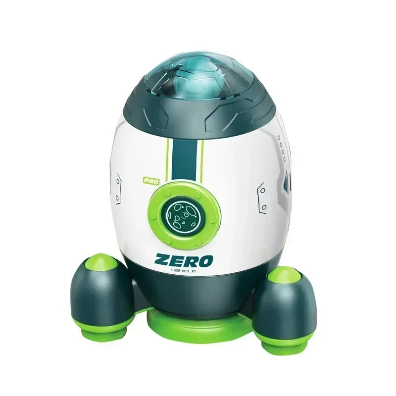 Children Puzzle Space Toy Car Simulation Model Astronaut Rocket Spaceship Series Toy Car for Boys Gift