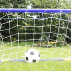 Portable Micro Soccer Goal Set, Complete Outdoor Beach Training Equipment with Net Pump Ball, Lightweight Indoor Kids Sports Toy
