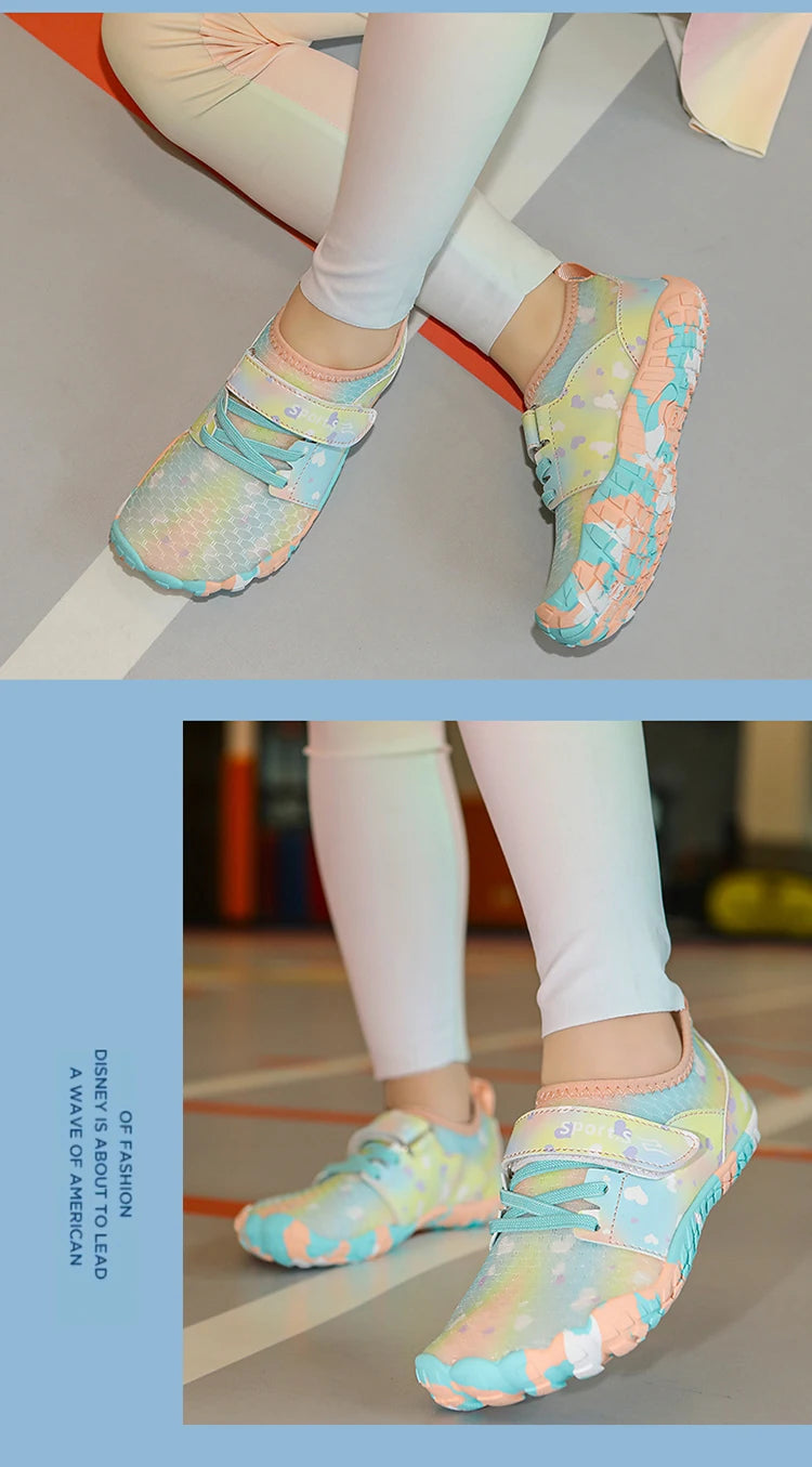 Kids Quick Dry Water Shoes Anti Slip Beach Sandals