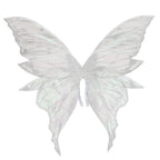 Magical Adults Fairy Wings Girls Sparkling Angel Wings  Costume Wings for Halloween Costume Dress up Party Favor Christmas Gift