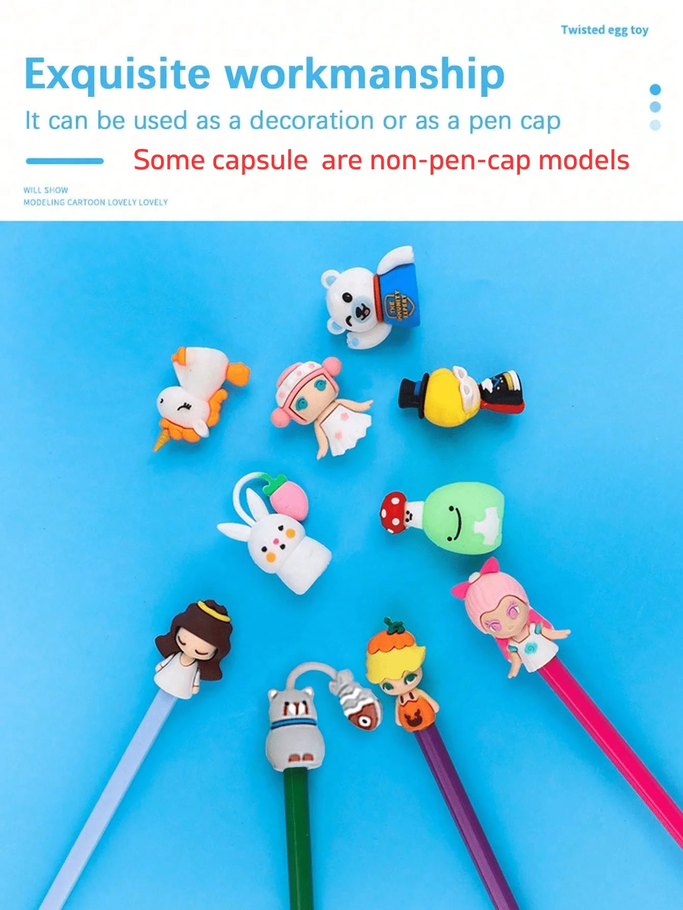 50pcs Capsule Dolls Blind Box Surprise Ball, Mini Round Cute Capsule, Perfect Party Favors,Treasure Classroom Prizes