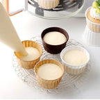 50pcs Golden Muffin Cupcake Paper Cup Oilproof Cupcake Liner Baking Cup Tray Case Caissettes Cupcake Wrapper Paper Wedding Party