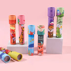 5/10pcs Rotating Kaleidoscope Science Toys for Kids Birthday Party Favors Goodie Pinata Fillers Classroom Rewards Baby Shower