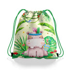 1pc Non Woven Drawstring Bag Birthday Party Gift Bag for Boys Girls Shoulder Storage Bag Multiple Themed Parties to Choose from