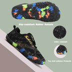 Kids Aqua Shoes Quick Dry Beach Barefoot Water Shoes Boy Girl Drainage Swim Sandals Diving Boating Surfing Sports Wading Sneaker