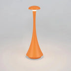 GGbingo Mushroom Table Lamp Rechargeable Wireless Touch Lamp Creative Desk Lamp USB-C Desk Lamp Bedroom Atmosphere Light