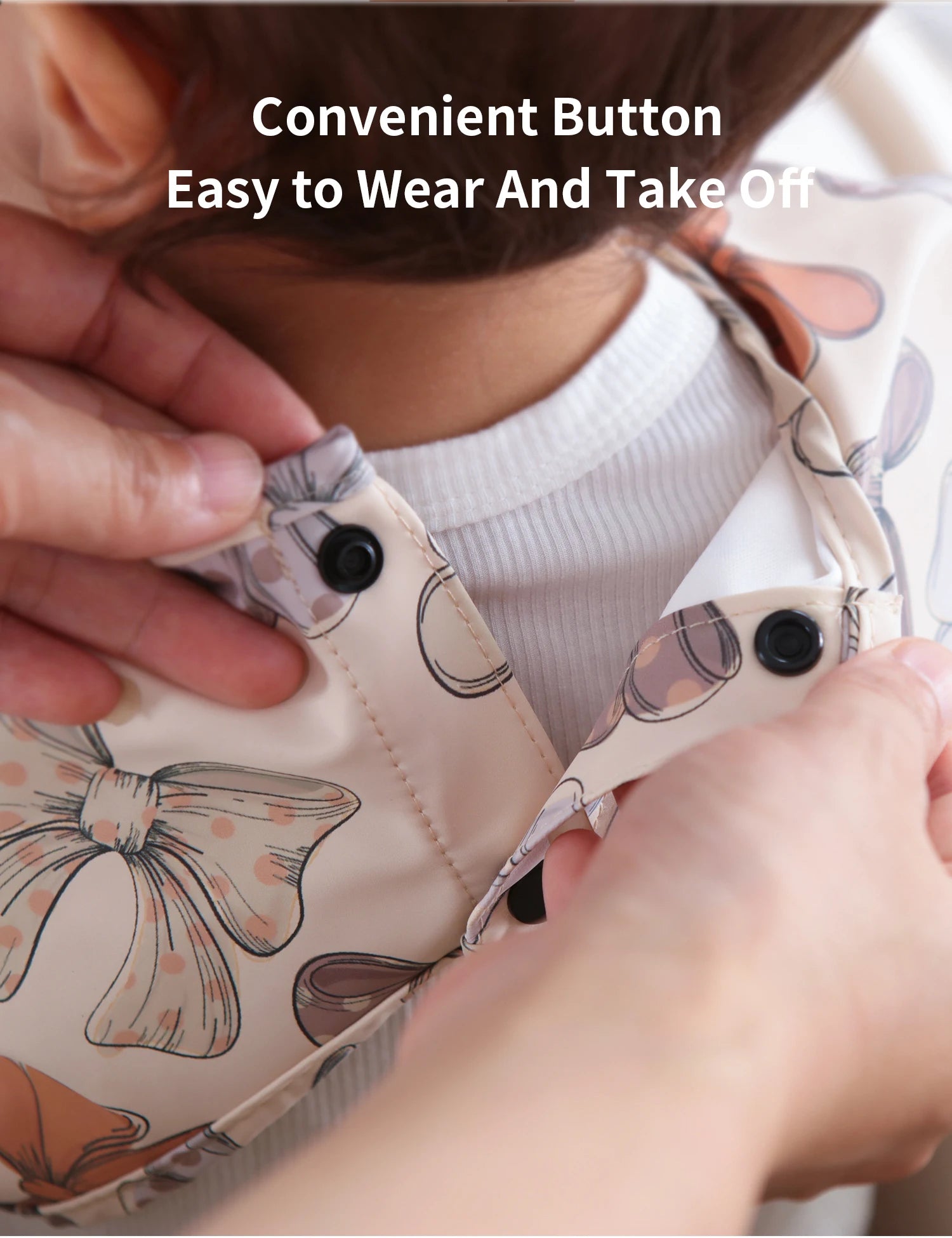 New Children Feeding Aprons Long Sleeve Baby Bib with Pocket Full Cover Baby Bibs with Pocket Waterproof Long Sleeve Bibs