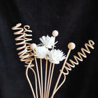 DIY Artificial Flower Rattan Reed Diffuser Refill Sticks 6pcs/8pcs/9pcs Essential Oil Home Fragrance Aroma Diffuse Clu