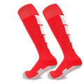 Loogdeel 26-45 Football Sports Socks Cotton Soft Breathable Soccer Baseball Adults Legging Long Stockings Children Boys Girls