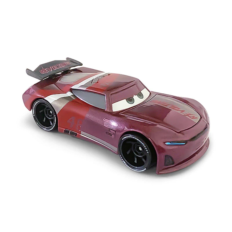 Cartoon Pixar Cars Tractors 1/55 Metal Die Casting Model Car Alloy Material Anime Figure Collectibles Racing Toys Birthday Gifts