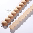 Wood Figurines Wood Applique Wood Decal Onlay Wood Carving Lines Carved Exquisite Natural Long Wooden Furniture Decor Lines Stra
