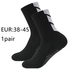 1/4/6/10pairs size38-45mid tubegluedfootball socksfor sports training andcompetition non slip and breathable socks  basketball