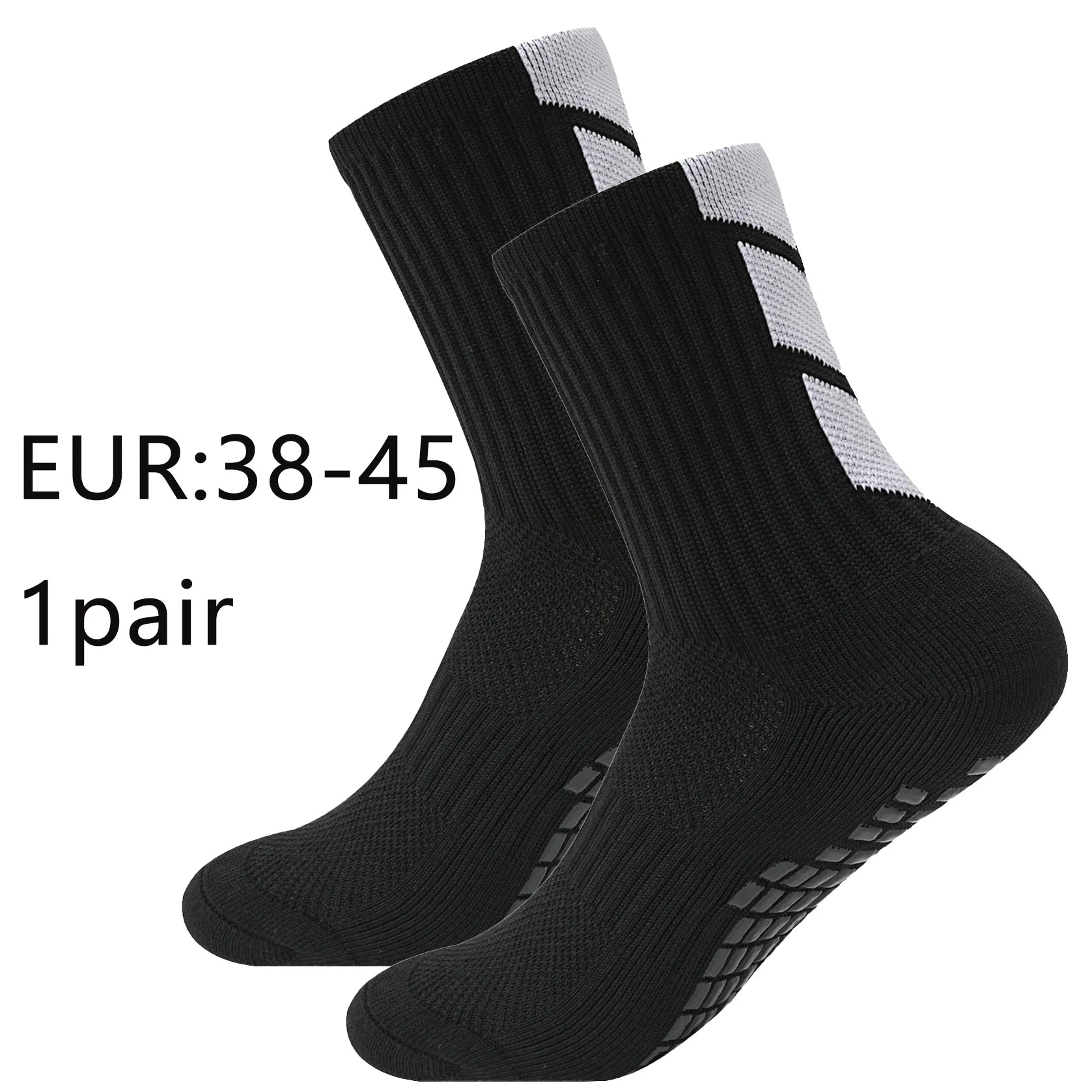 1/4/6/10pairs size38-45mid tubegluedfootball socksfor sports training andcompetition non slip and breathable socks  basketball