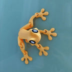 3D Printing Simulation Tree Frog Joint Movable Frog Ornaments Kitchen Home Decoration Office Animal Desk Toy Refrigerator Magnet