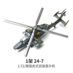 New Military Series Building Blocks Creative Multi-Purpose Fighter A-10 Support Attack Aircraft F14 Model Toys For Boy Xmas Gift