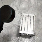 Multi Functional Stainless Steel Stool - Durable Thick & Sturdy Stool, Ideal for Living Room, Bathroom, Kitchen, Corridors