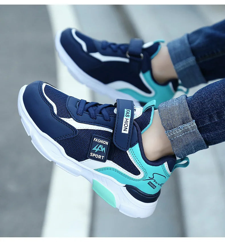 Kids Sneakers Breathable Sports Shoes for School and Play