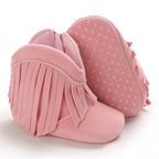 Baby Winter Boots Warm First Walker Shoes for Boys Girls