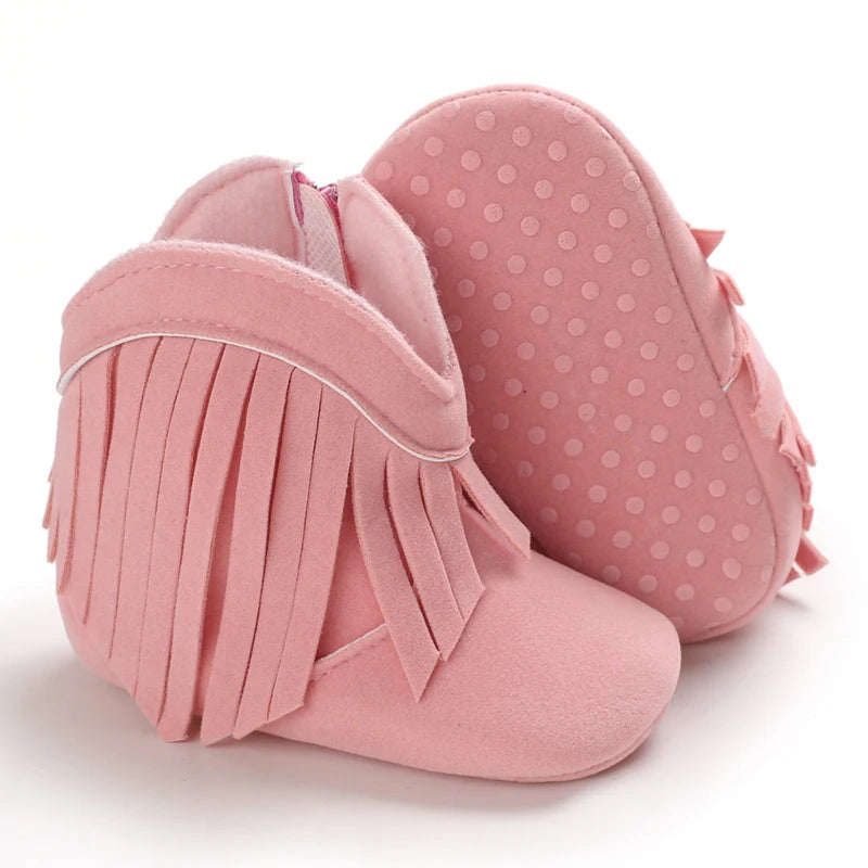 Baby Winter Boots Warm First Walker Shoes for Boys Girls
