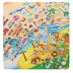 Sticker Books 3D Reusable Stickers Books Animal Dinosaurs Ocean World Vehicle Educational Travel Stickers