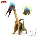 Oenux Classic Jurassic Dinosaur Brinquedo Quetzalcoatlus Ljahjas Pterodactyl Action Figures AnimalS Model PVC Collection Kid Toy