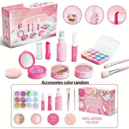 Children's Makeup Toy Set Simulated Beauty Box