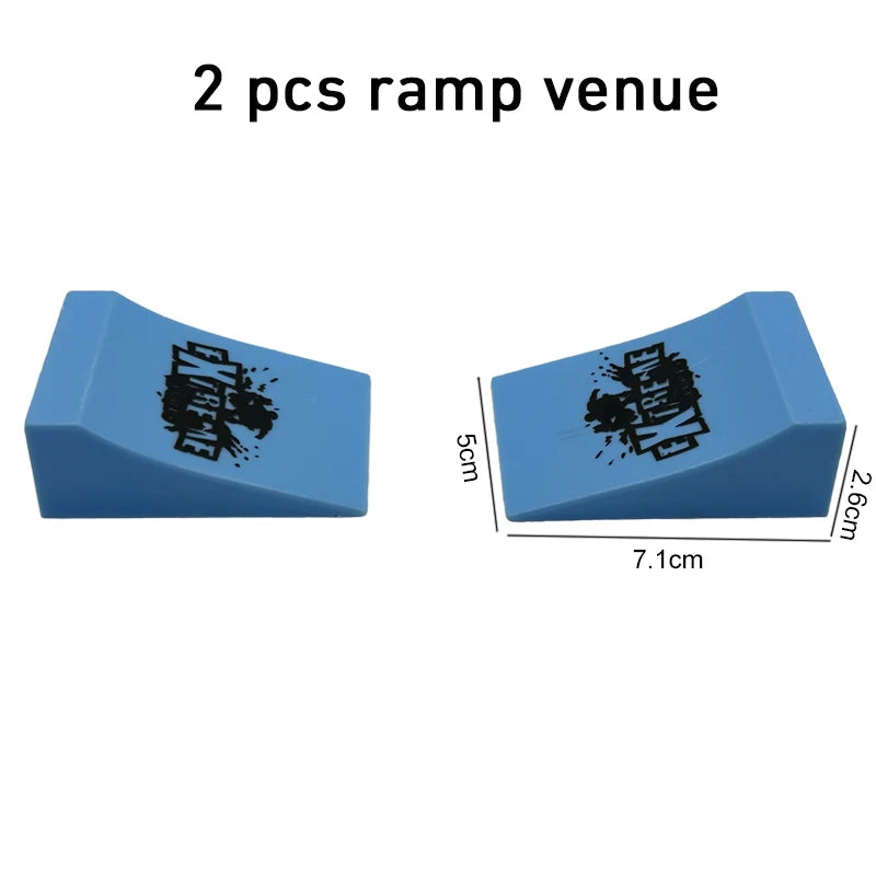 Maple Wood Finger Skateboard Toy | Mini Puzzle & Anti-Stress Gift