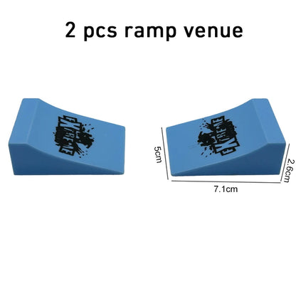 Maple Wood Finger Skateboard Toy | Mini Puzzle & Anti-Stress Gift