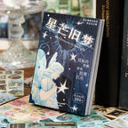 TIANZI 30/60 Sheets Cute Die cut Stickers book Retro Cartoon Handmade Scrapbooking Handbook Material Phone Stickers Kids Gift