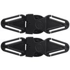 Car Child Safety Seat Belt Shoulder Belt Positioning Buckle Fixer Adjuster Baby Stroller Chest Buckle Lock Buckle Accessories