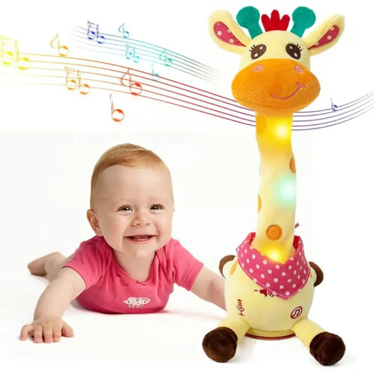 Musical Giraffe Toy – Sings, Dances & Repeats What You Say