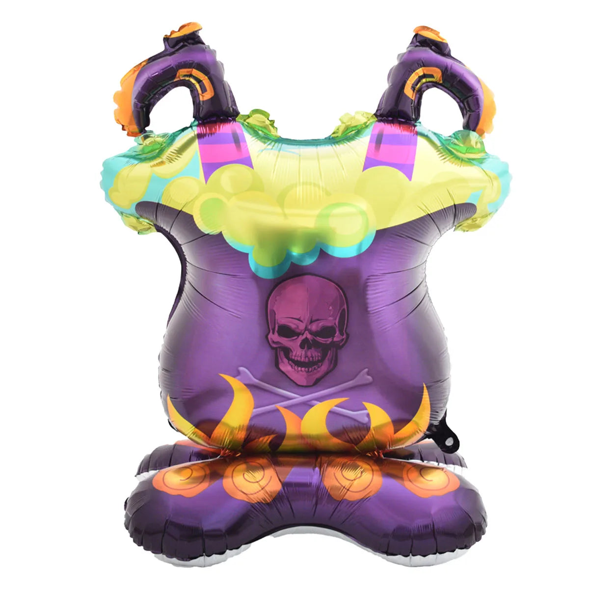 1set Giant Stand Pedestal Halloween Party Balloons Ghost Skull Pumpkin Tree Wizard Shape Balloon Halloween Decorations 2027