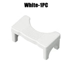 New Bathroom Squatty Potty Toilet Stool for Children Pregnant Woman Seat Elderly Toilet Foot Stand Stool Bathroom Accessories