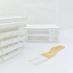 6/12/48pcs/1case Birthday Candles Spiral Cake Candles  Long Thin Cake Candles For Wedding Party And Cake Decoration