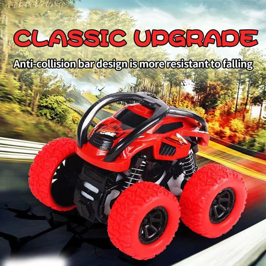 Inertial Off-Road Climbing Car Toy 360° Rotation 4WD