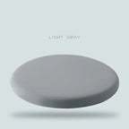 Inyahome Comfortable Memory Foam Seat Cushion Padded Anti-Slip Soft Round Stool Cushion Chair Pad for Home Kitchen Car & Office