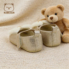 Baby First Step Shoes Breathable Non Slip Toddler Princess Lace