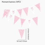 Pink Bow Cupcake Liners Coquette Bow Cupcake Wrappers Baking Cups for Baby Shower Wedding Bridal Showers Birthday Party Decors