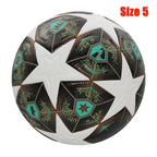 Standard Seamless Soccer Ball High Quality PU Material Size 4 5 Professional Outdoor Sports Match Training Football