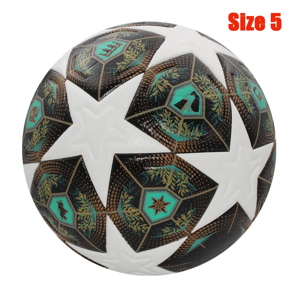 Standard Seamless Soccer Ball High Quality PU Material Size 4 5 Professional Outdoor Sports Match Training Football