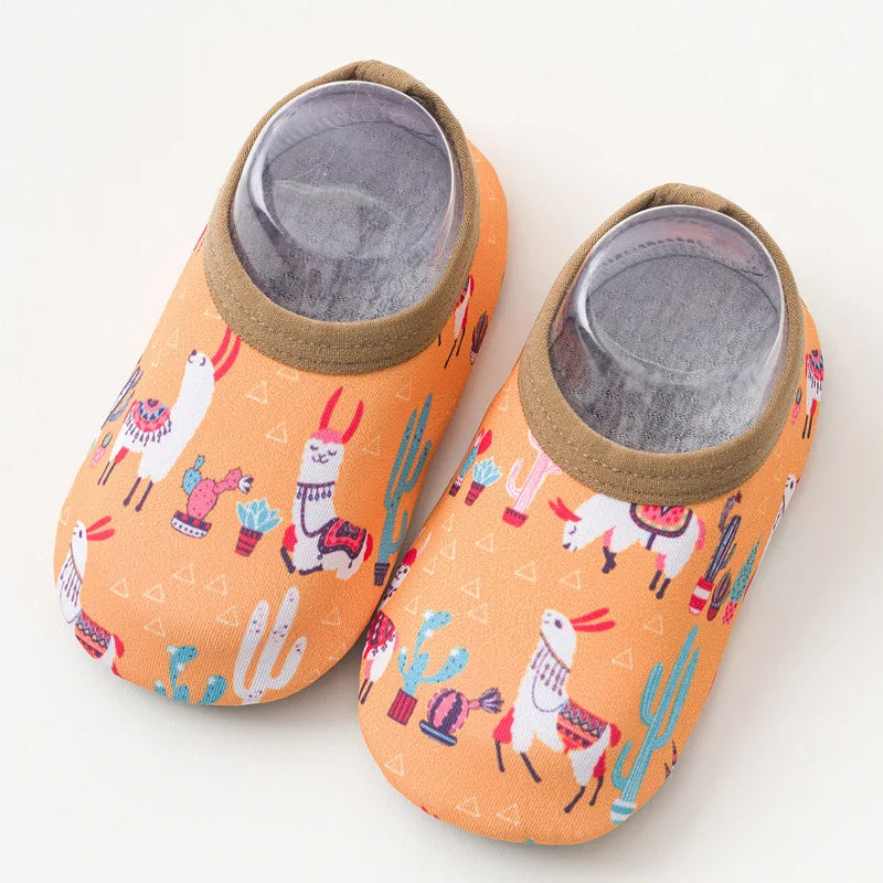 Kids Beach Water Shoes Barefoot Aqua Sneakers for Swimming