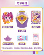 New Catch Teenieping Kawaii Anime Figures Magic Sweetheart Cake Series Love Princess Sweetheart Play Home For Kids Birthday Gift